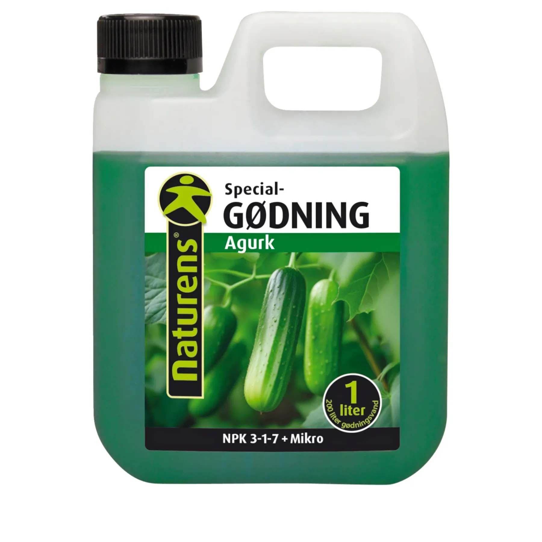 Gødning & Kalk ^ NATURENS AGURKEGØDNING 1 L