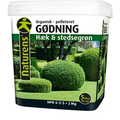 Gødning & Kalk ^ NATURENS GØDNING 5 L