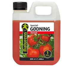 Gødning & Kalk ^ NATURENS TOMATGØDNING 1 L