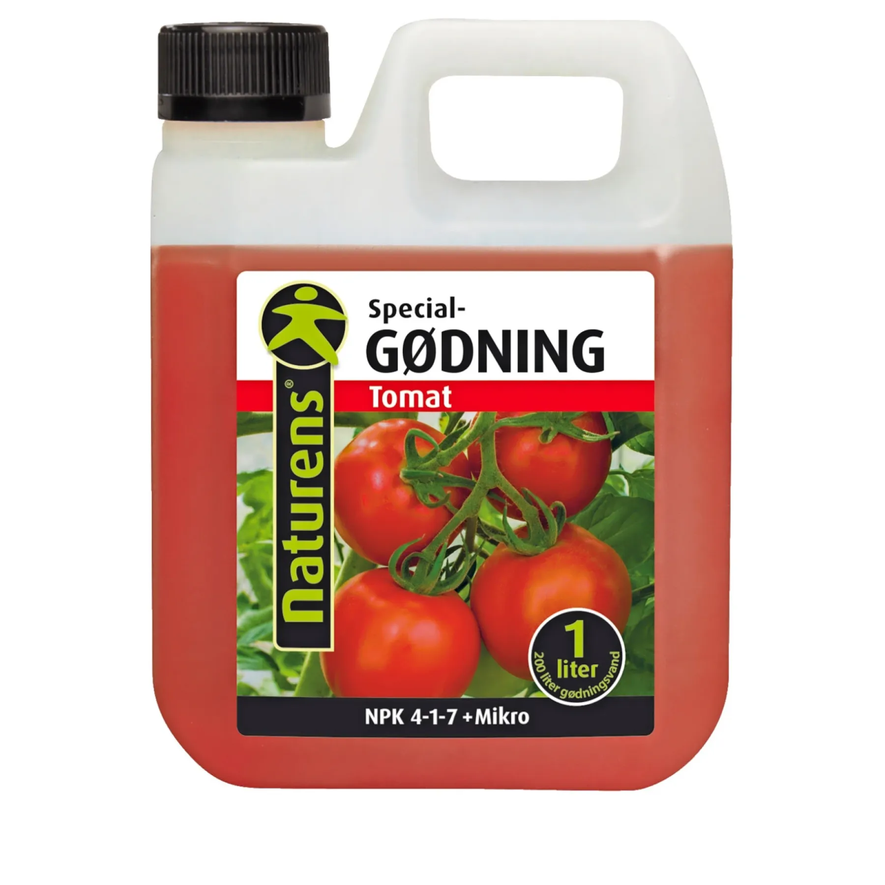 Gødning & Kalk ^ NATURENS TOMATGØDNING 1 L