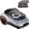 Robotplæneklippere ^ Navimow I215E LIDAR ROBOTPLÆNEKLIPPER INKL. GARAGE 1500