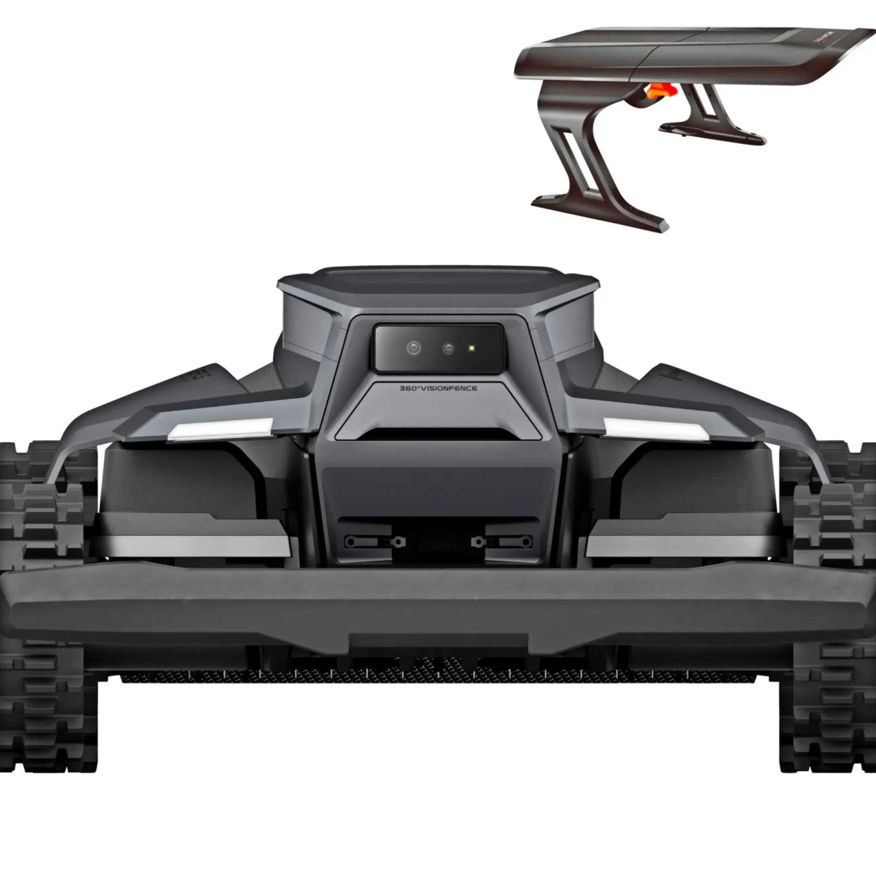 Robotplæneklippere ^ Navimow X420E ROBOTPLÆNEKLIPPER INKL. GARAGE 2000 M2