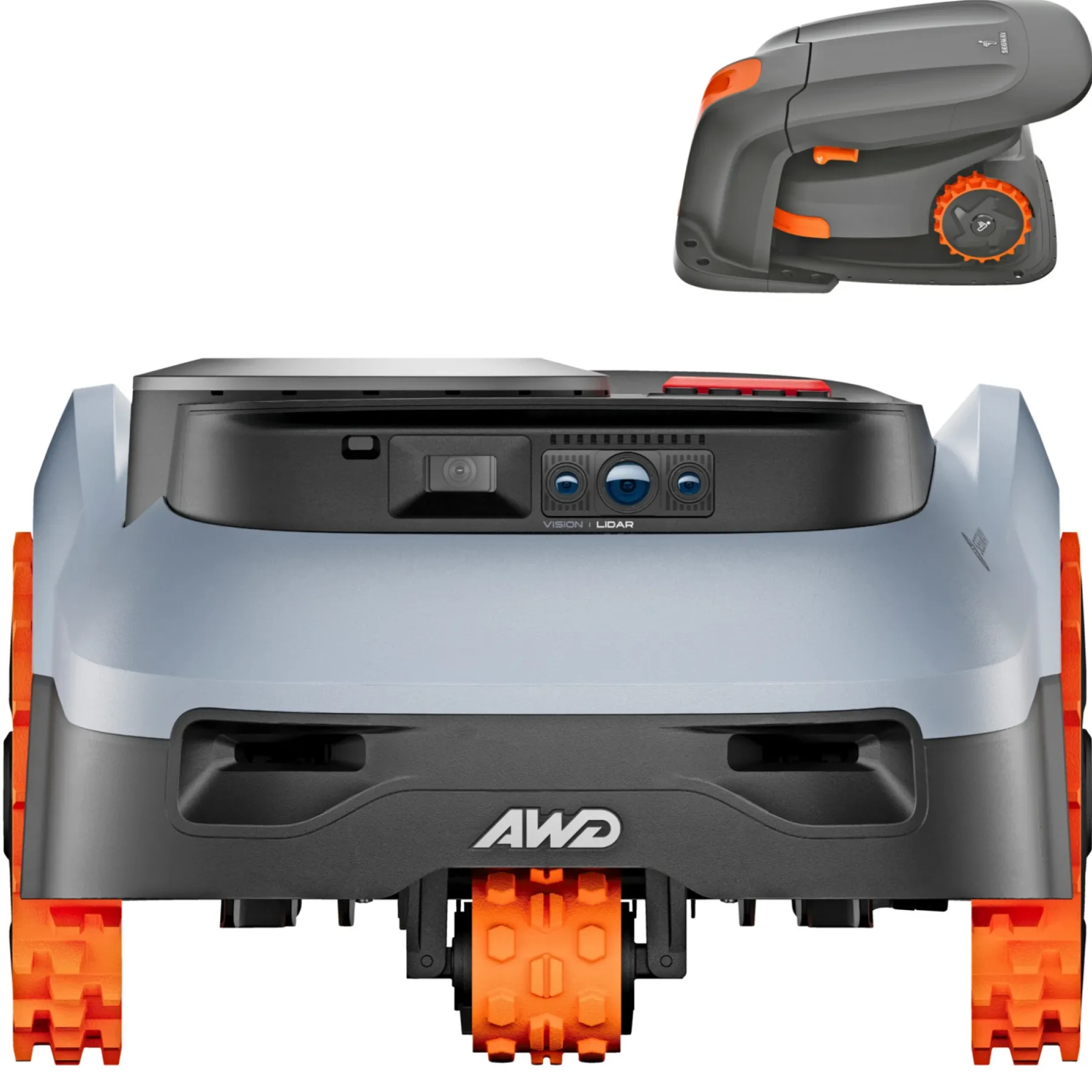 I210E LIDAR PRO ROBOTPLÆNEKLIPPER INKL. GARAGE 1000>Navimow Discount