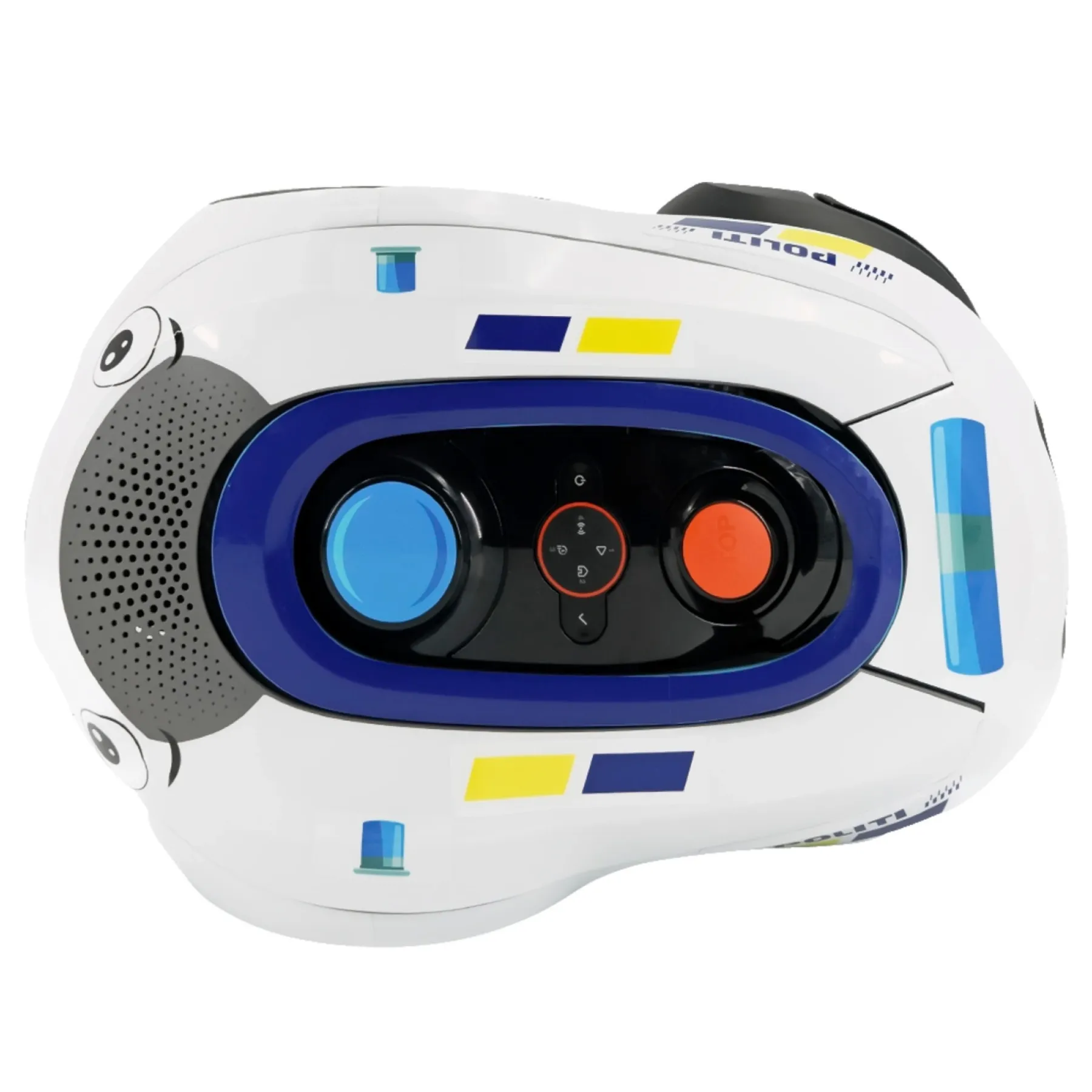 Tilbehør Havemaskiner ^ NGP GARDENA SENSE POLITIBIL FOLIE TIL ROBOT