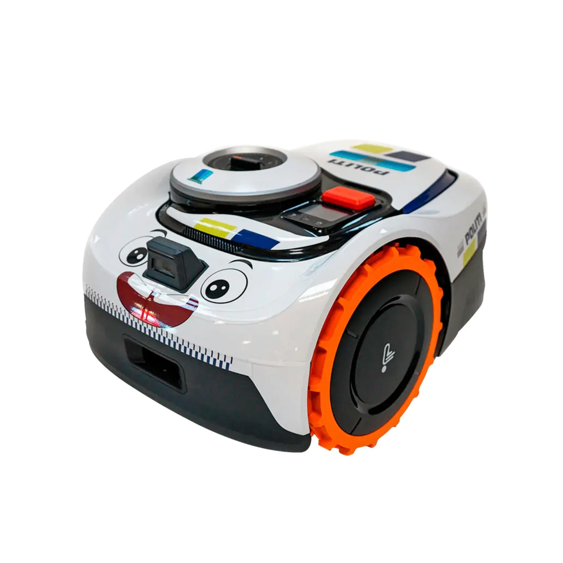 Tilbehør Havemaskiner ^ NGP NAVIMOW I POLITIBIL FOLIE TIL ROBOT