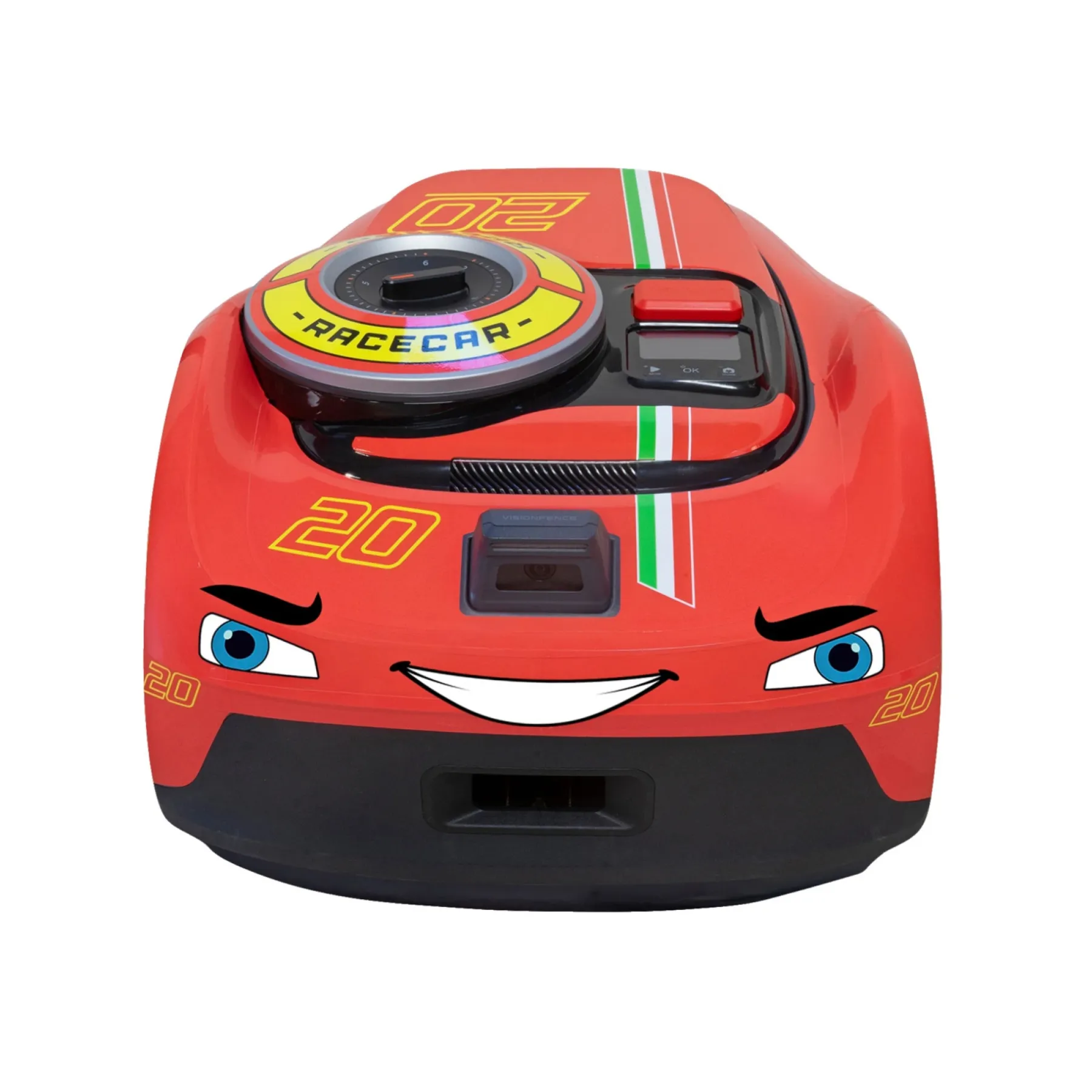 Tilbehør Havemaskiner ^ NGP NAVIMOW I RACERBIL FOLIE TIL ROBOT