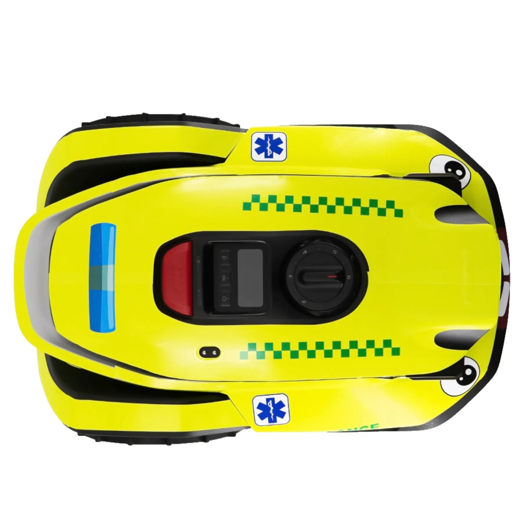 Tilbehør Havemaskiner ^ NGP ROBOROCK Q & S AMBULANCE FOLIE TIL ROBOT
