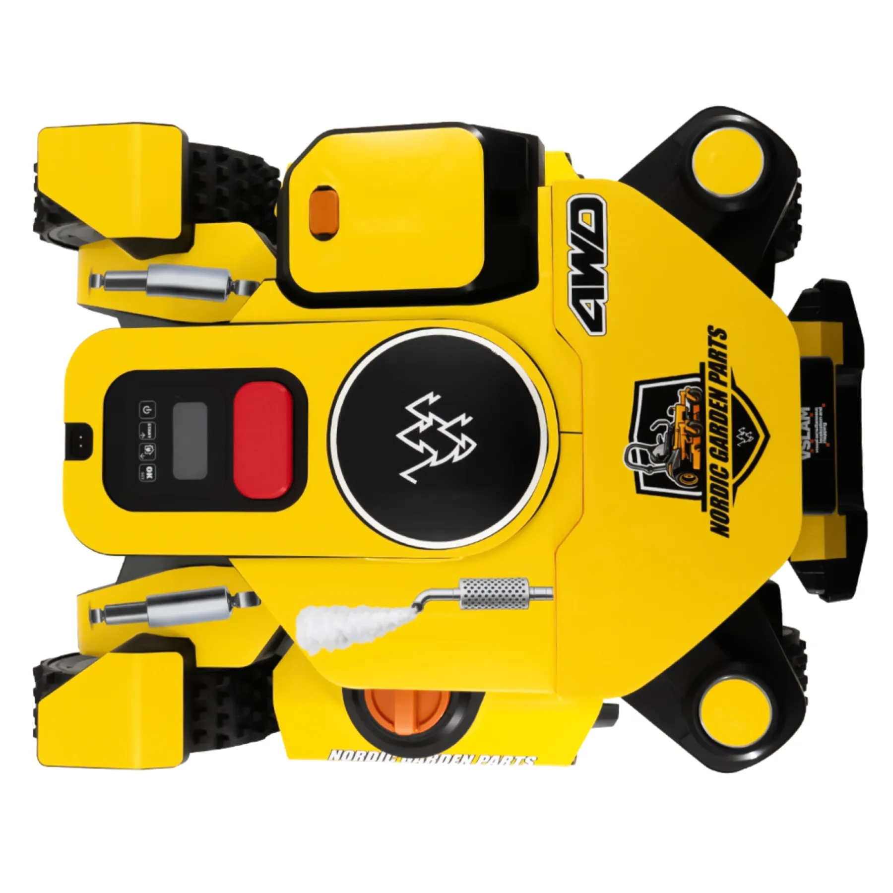 Tilbehør Havemaskiner ^ NGP WORX 4WD DUMPER FOLIE TIL ROBOT