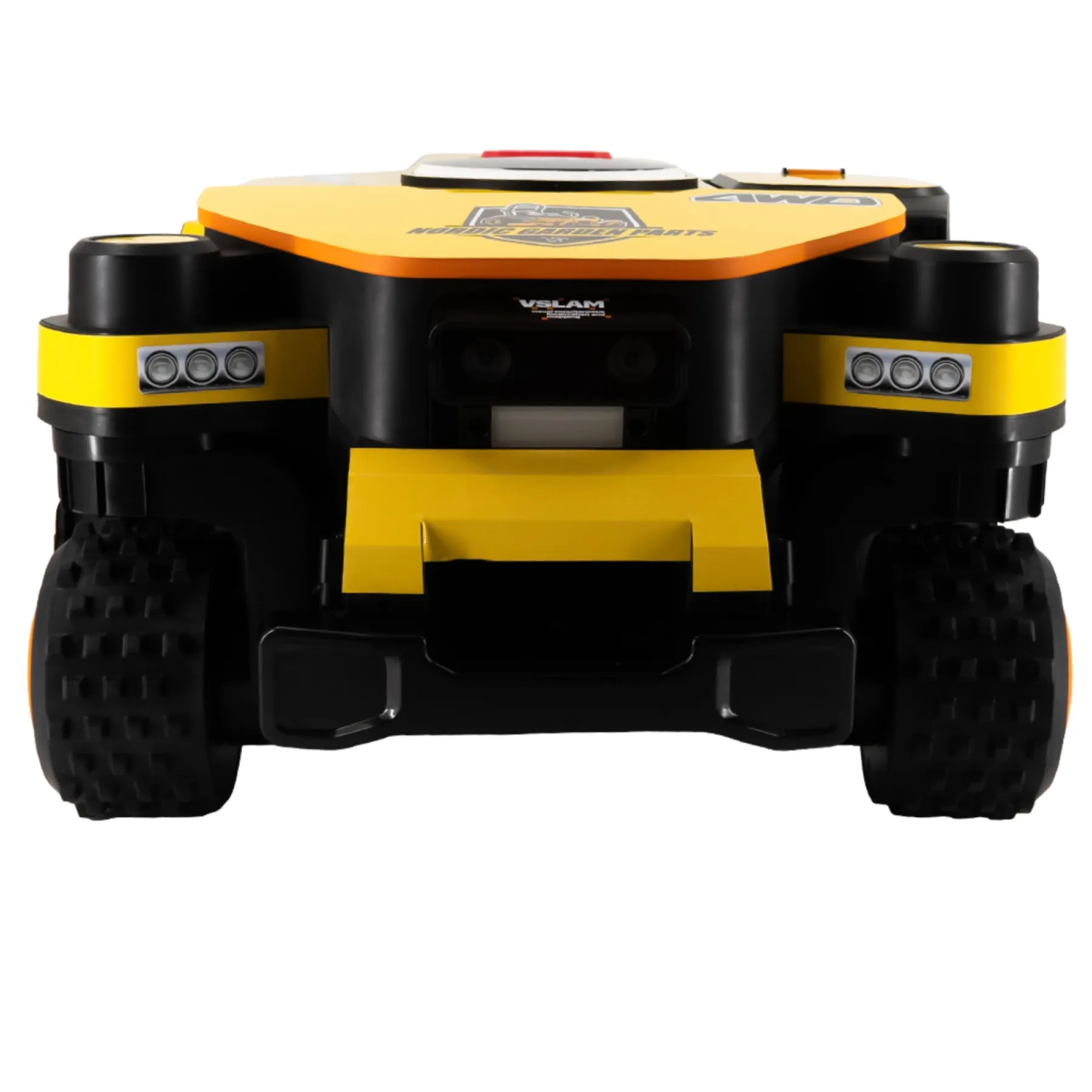 Tilbehør Havemaskiner ^ NGP WORX 4WD DUMPER FOLIE TIL ROBOT