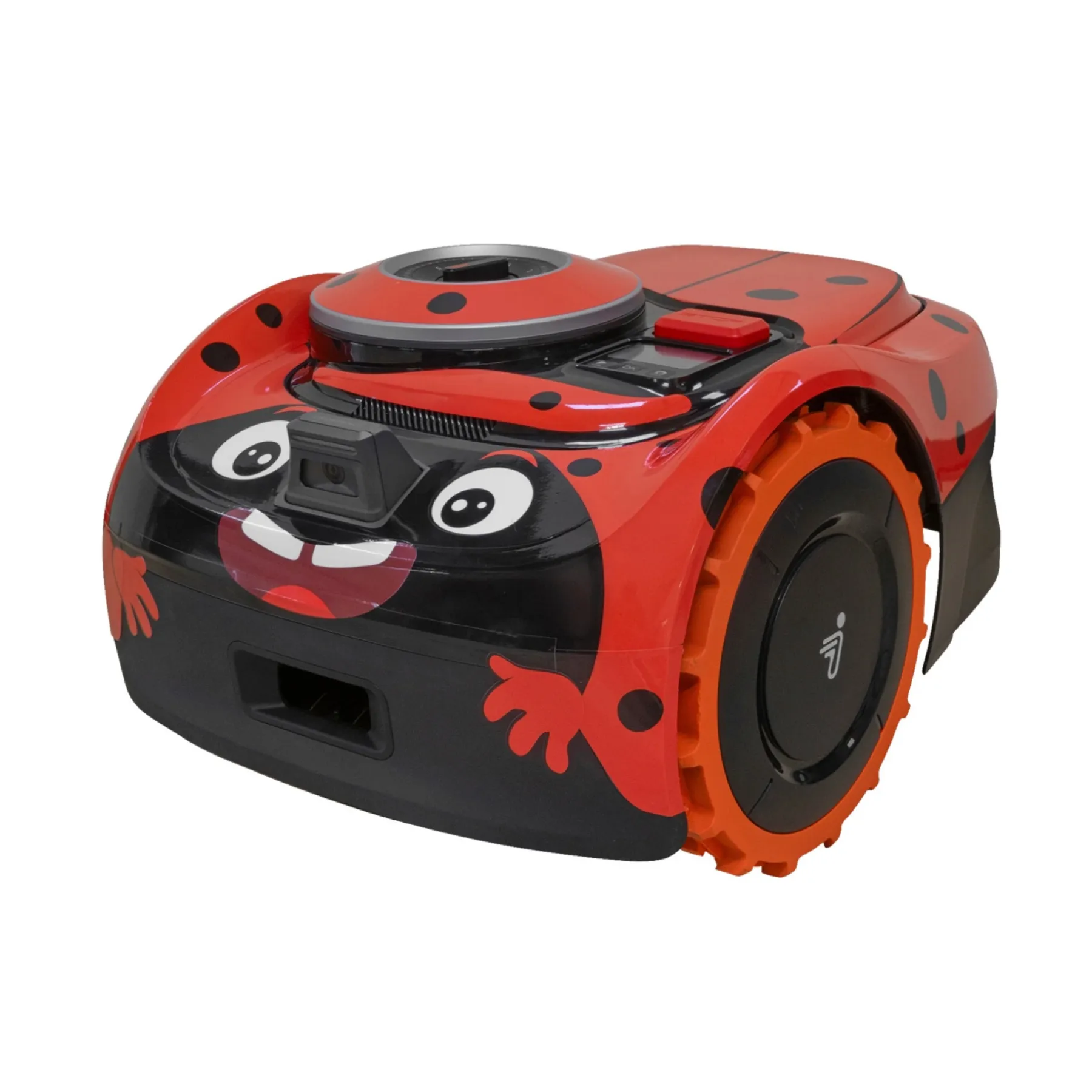 NAVIMOW I MARIEHØNE FOLIE TIL ROBOT>NGP Hot