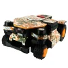 WORX 4WD CAMOUFLAGE FOLIE TIL ROBOT>NGP Best