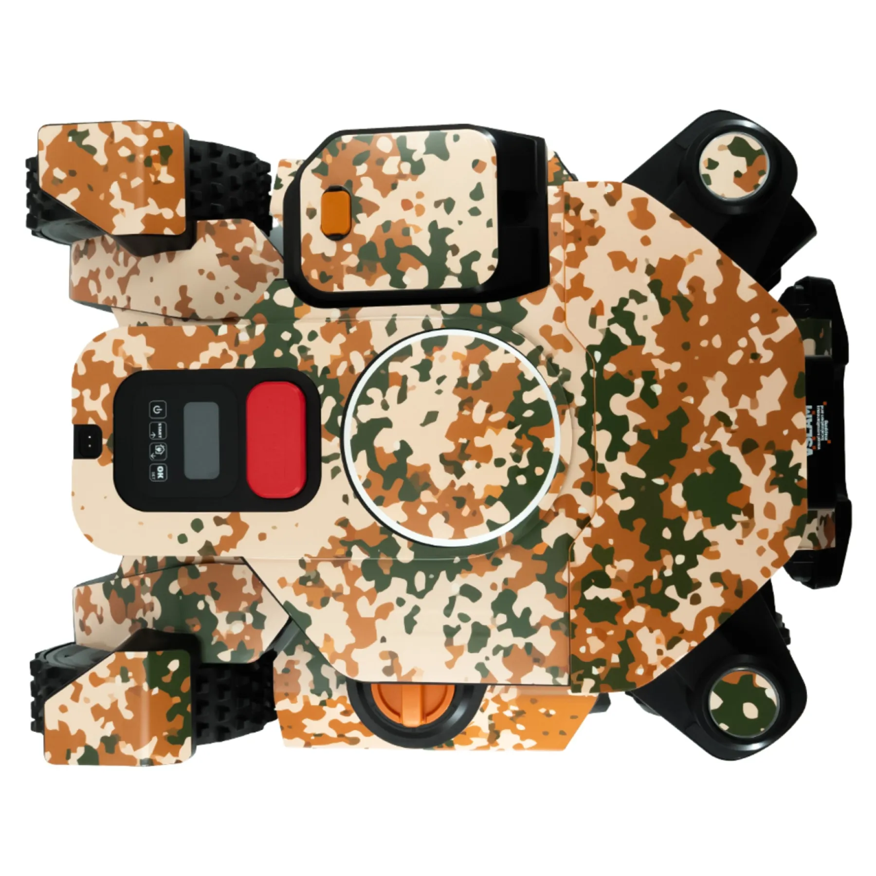 WORX 4WD CAMOUFLAGE FOLIE TIL ROBOT>NGP Best