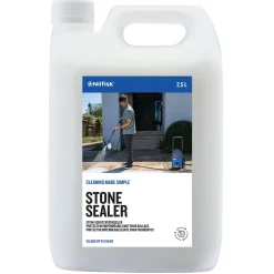 Tilbehør Havemaskiner ^ Nilfisk FLISEIMPRÆGNERING STONE SEALER, 2,5 LTR. RENGØRINGSMIDDEL 2,5L