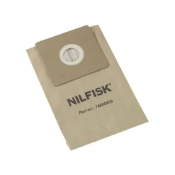 F. FORCE 60/66 STØVSUGERPOSE 5 STK.>Nilfisk New