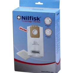 Støvsugere ^ Nilfisk SELECT 128389187 STØVSUGERPOSE 4 STK