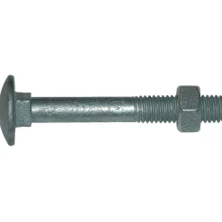 Bolte & Møtrikker ^ NKT BRÆDDEBOLT M10X110 MM VARMFORZINKET 25 STK