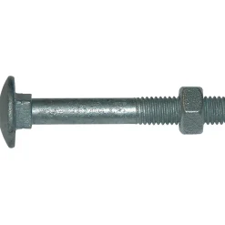 Bolte & Møtrikker ^ NKT BRÆDDEBOLT M12X110 MM VARMFORZINKET 25 STK