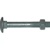 Bolte & Møtrikker ^ NKT BRÆDDEBOLT M8X70 MM VARMFORZINKET 50 STK