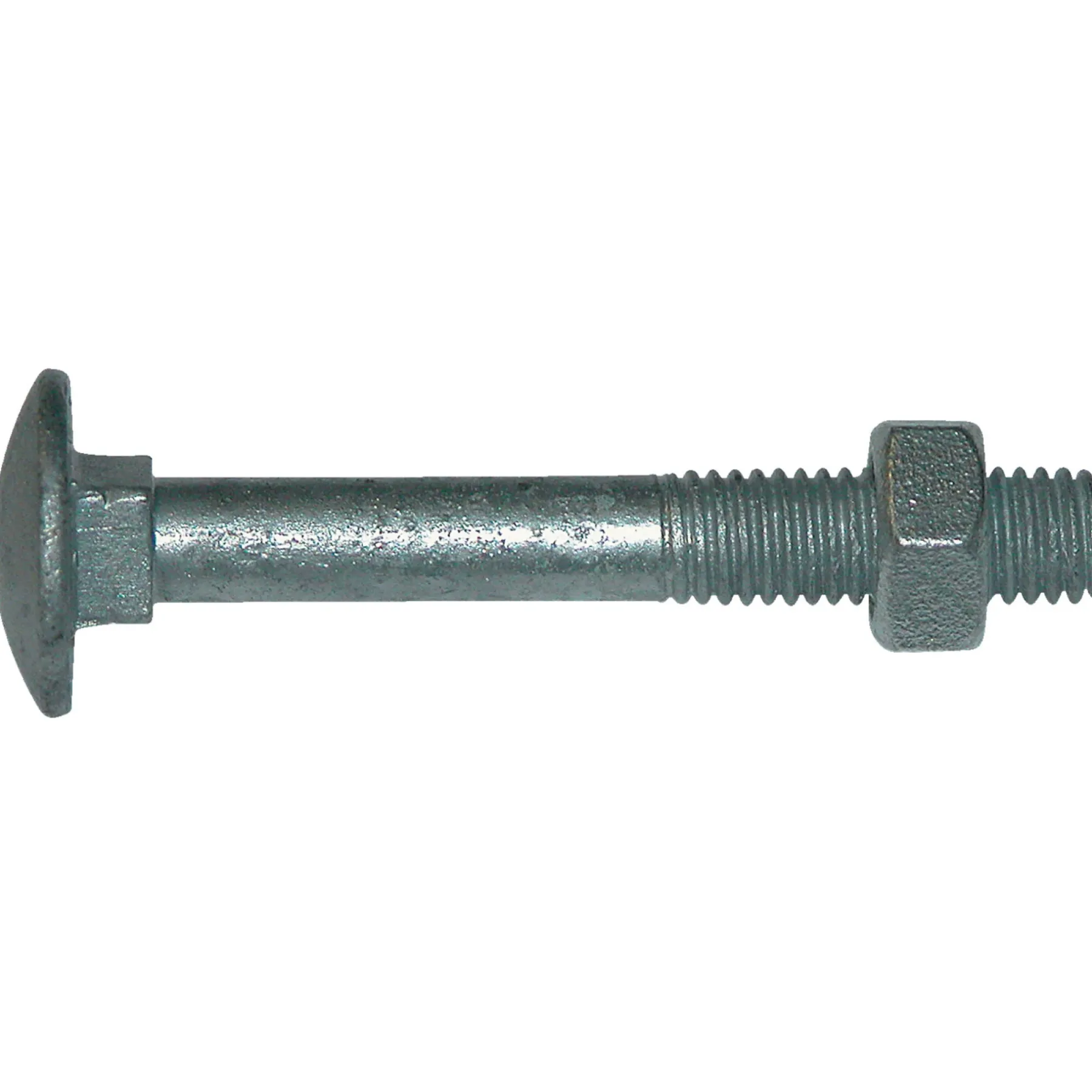 Bolte & Møtrikker ^ NKT DURAMAX BRÆDDEBOLT M6X30 MM VARMFORZINKET 100 STK