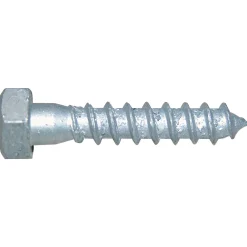 FRANSKE SKRUER FRANSK SKRUE 6X40 MM VARMFORZINKET 100 STK>NKT Best