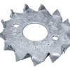 STJERNESKIVE M16-Ø48 MM VARMFORZINKET 50 STK>NKT