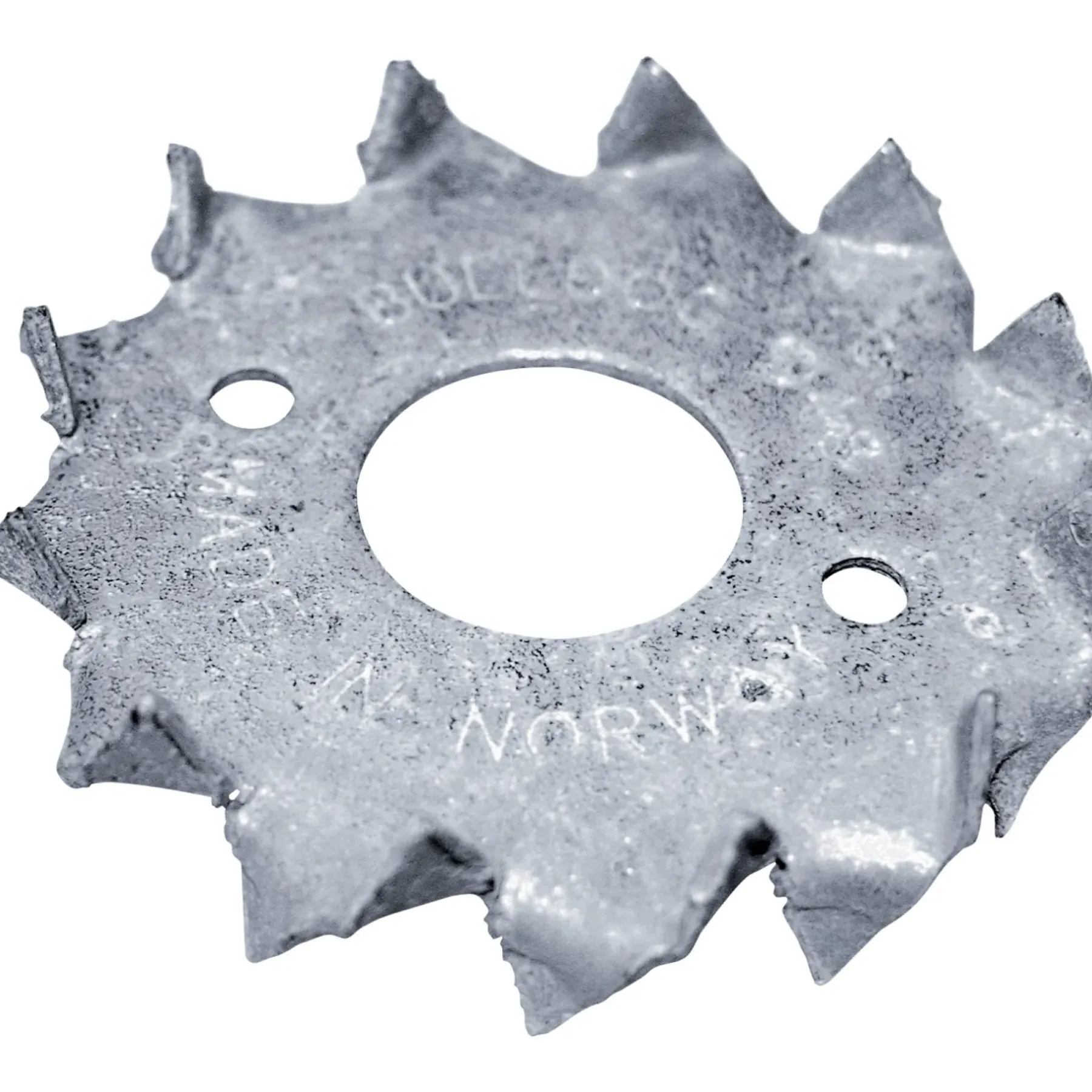 STJERNESKIVE M16-Ø48 MM VARMFORZINKET 50 STK>NKT