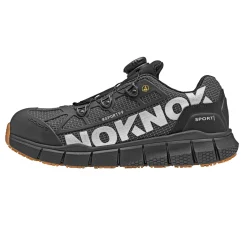 Fodtøj ^ Noknok SPORT SPORT99 SIKKERHEDSSKO SORT 43