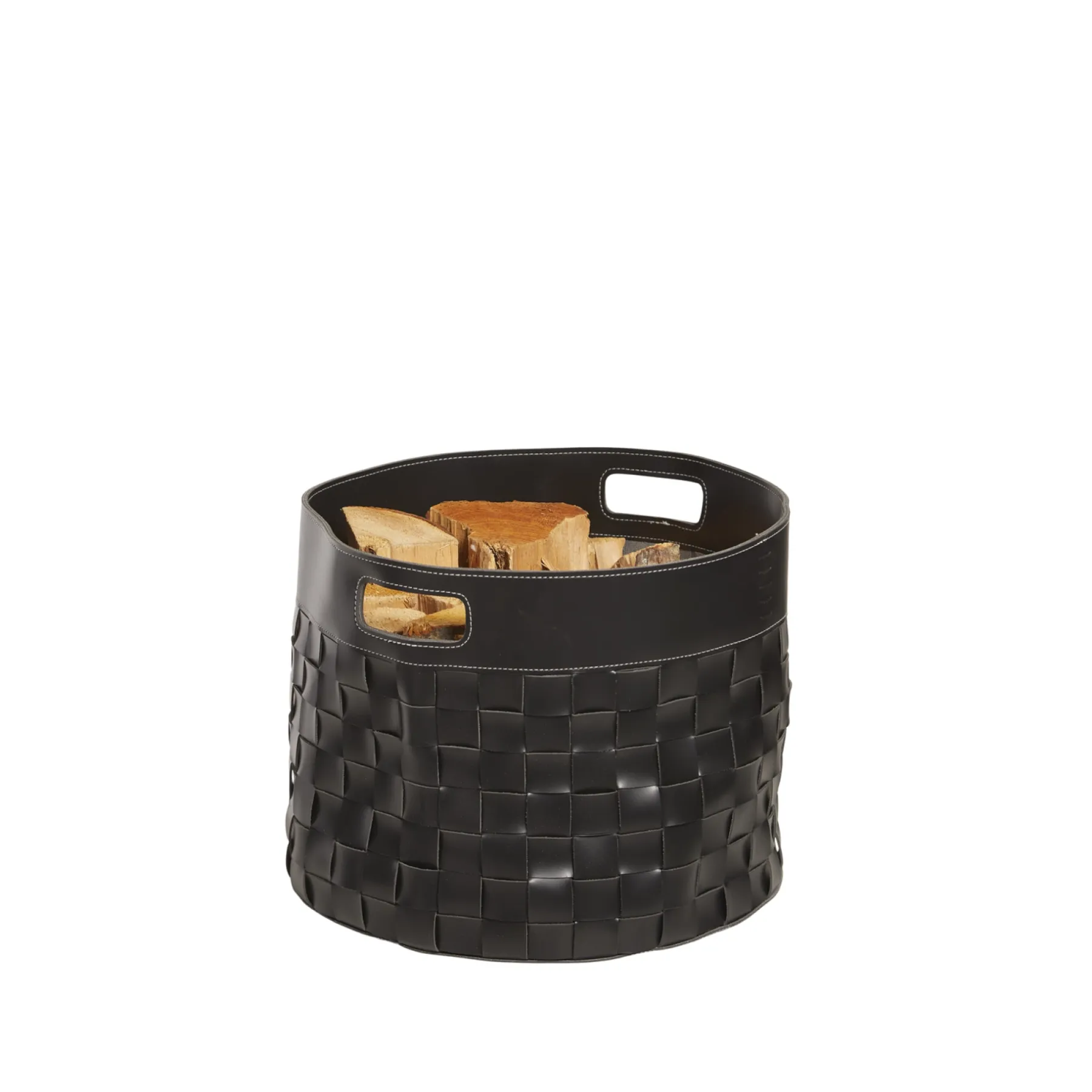 Ø40 CM BRÆNDEKURV PU Ø40 CM, H:32 CM>Nordic Blue Clearance