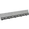 Tilbehør Tag ^ Nordland FUGLEGITTER SORT 60 MM X 1 M