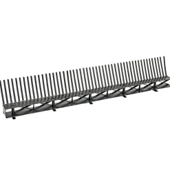 Tilbehør Tag ^ Nordland FUGLEGITTER SORT 60 MM X 1 M