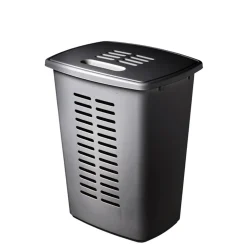 TØJKURV GRÅ 60 L>Orthex