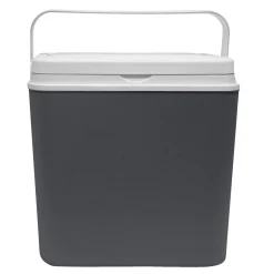 Campingudstyr ^ Outfit KØLEBOKS GRÅ/HVID L39XB24XH38 CM