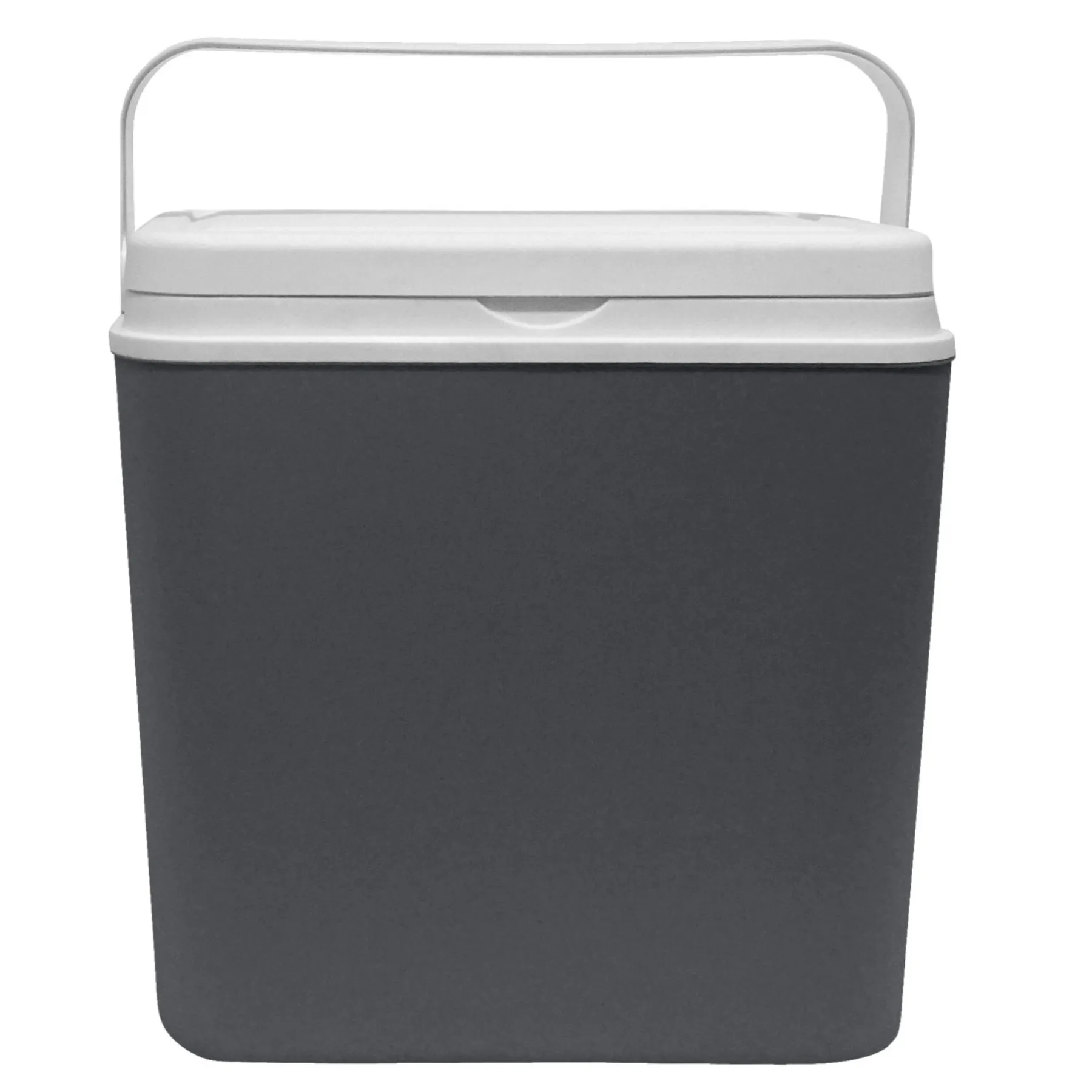 Campingudstyr ^ Outfit KØLEBOKS GRÅ/HVID L39XB24XH38 CM