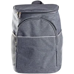 Campingudstyr ^ Outfit KØLETASKE GRÅ 37 X 26 X 19,5 CM