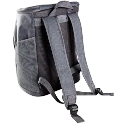 Campingudstyr ^ Outfit KØLETASKE GRÅ 37 X 26 X 19,5 CM