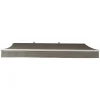 Parasoller & Markiser ^ Outfit MARKISE HVID/TAUPE 2,90 M