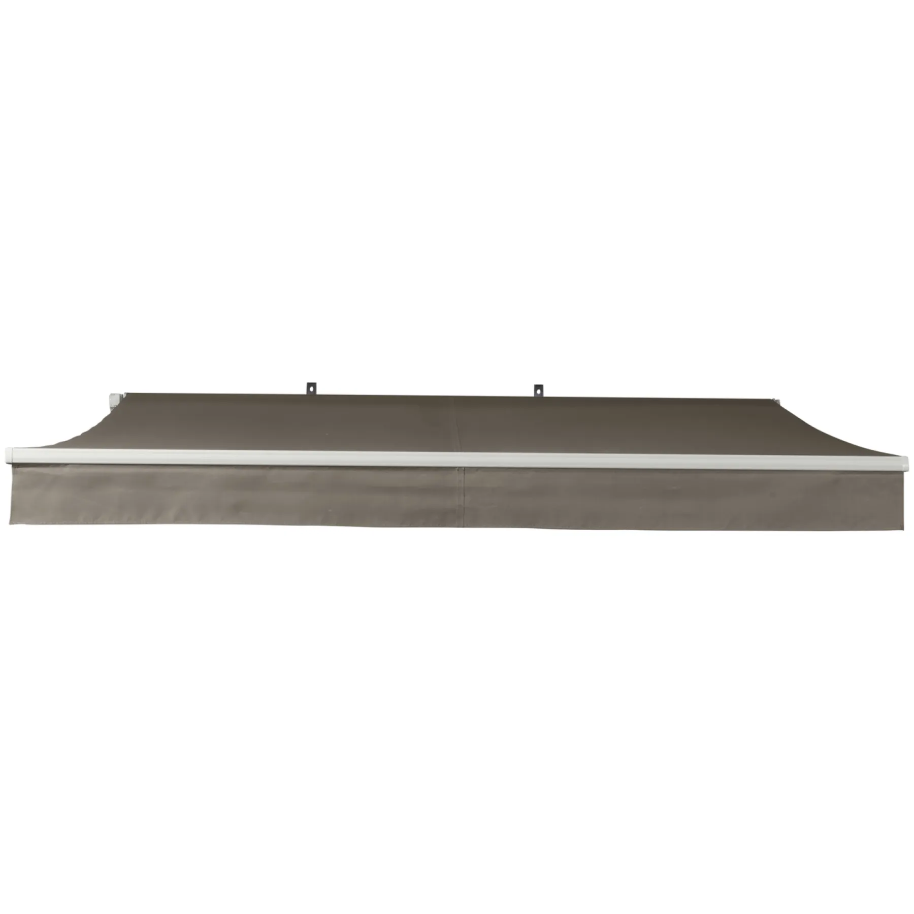 Parasoller & Markiser ^ Outfit MARKISE HVID/TAUPE 2,90 M