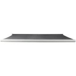 Parasoller & Markiser ^ Outfit M/LED MARKISE M/MOTOR HVID/GRÅ 4,8 M