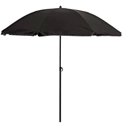 Parasoller & Markiser ^ Outfit STRANDPARASOL SORT Ø1,8 M