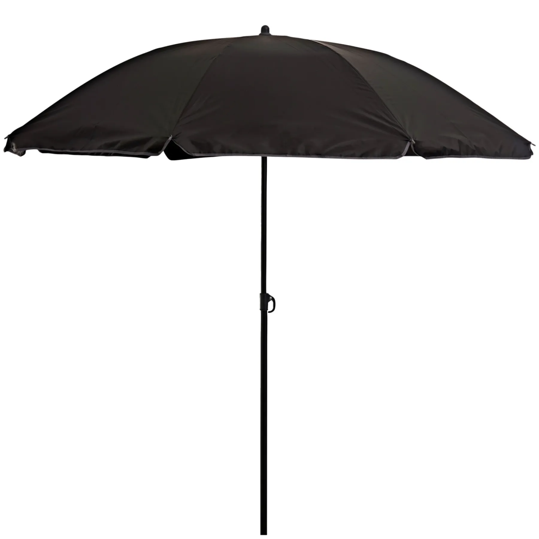Parasoller & Markiser ^ Outfit STRANDPARASOL SORT Ø1,8 M