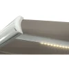 LIANA M/LED MARKISE M/MOTOR TAUPE/HVID 350 CM>Outfit Sale