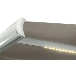 LIANA M/LED MARKISE M/MOTOR TAUPE/HVID 480 CM>Outfit Discount