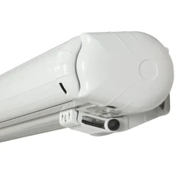 LIANA M/LED MARKISE M/MOTOR TAUPE/HVID 480 CM>Outfit Discount