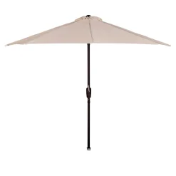 Parasoller & Markiser ^ Outrium ATHEN ALTANPARASOL NATUR B135XH232XL270 CM