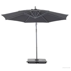 Parasoller & Markiser ^ Outrium BARBADOS HÆNGEPARASOL SORT Ø3 M