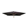 Parasoller & Markiser ^ Outrium CUBA PARASOL SORT 3X3 M