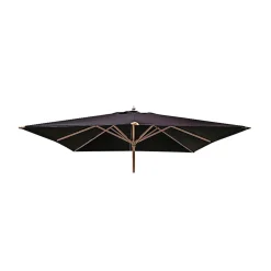 Parasoller & Markiser ^ Outrium CUBA PARASOL SORT 3X3 M