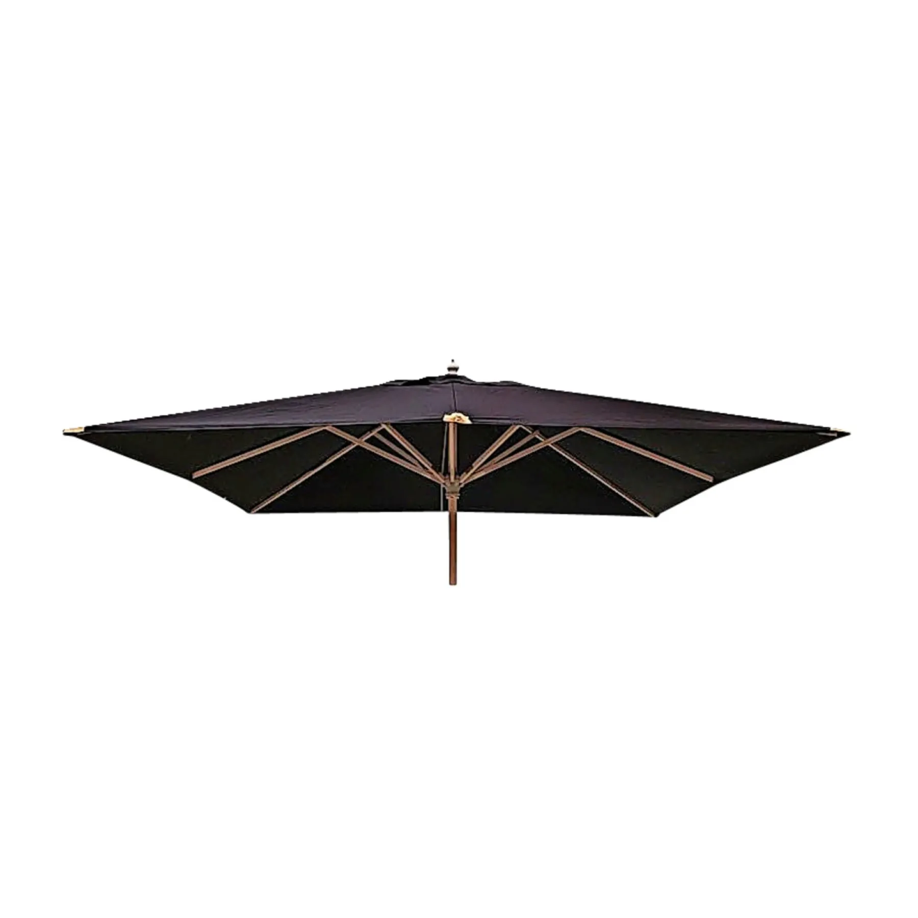Parasoller & Markiser ^ Outrium CUBA PARASOL SORT 3X3 M