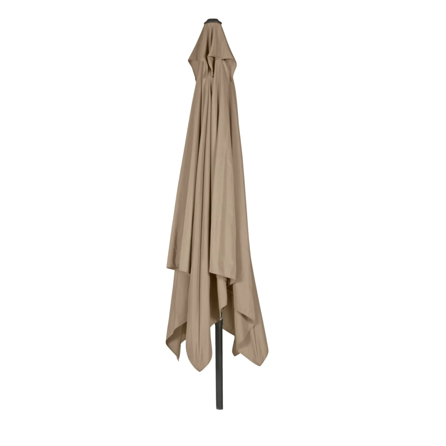 Parasoller & Markiser ^ Outrium HAVANA PARASOL SAND/GRÅ 3X3 M