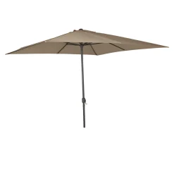 Parasoller & Markiser ^ Outrium HAVANA PARASOL SAND/GRÅ 3X3 M
